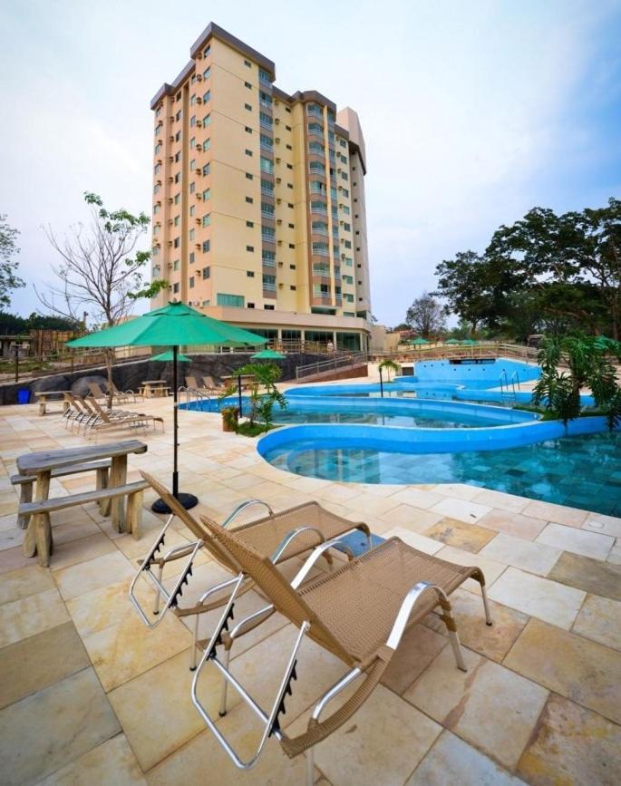 Condominio Thermas Do Bosque - Apto 204 Caldas Novas Exterior foto